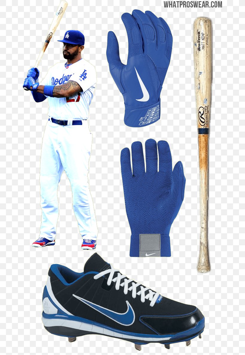 blue nike baseball glove