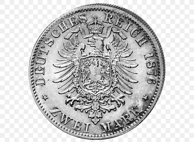 Silver Coin Silver Coin House Of Habsburg Font, PNG, 600x598px, Coin, Black And White, Currency, History, House Of Habsburg Download Free