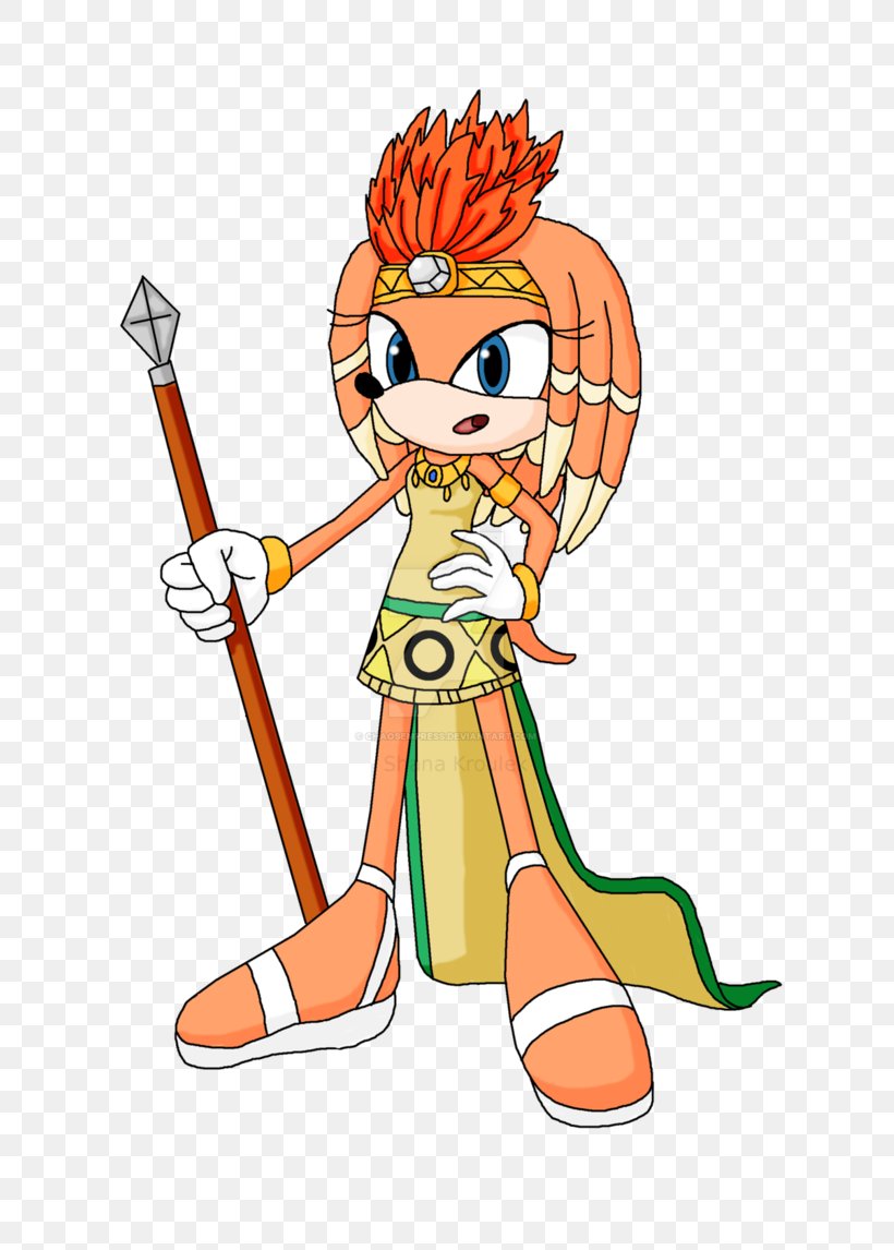 Tikal Knuckles The Echidna Hedgehog Sonic, PNG, 697x1146px, Tikal, Area, Art, Artwork, Clothing Download Free