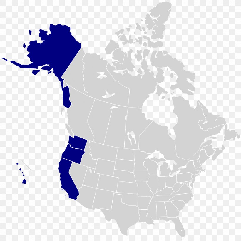 United States Canada World Map Blank Map, PNG, 1200x1200px, United States, Americas, Area, Blank Map, Border Download Free