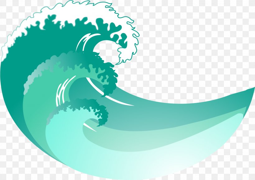 Wind Wave Euclidean Vector, PNG, 1447x1025px, Wind Wave, Aqua, Art, Big Wave Surfing, Fictional Character Download Free