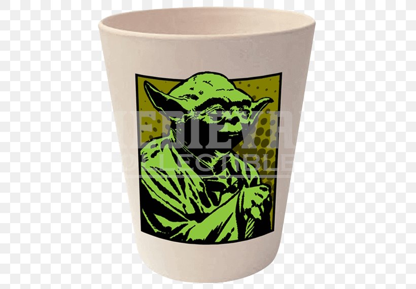 Anakin Skywalker R2-D2 Star Wars Yoda Coffee Cup, PNG, 570x570px, Anakin Skywalker, Amazoncom, Bamboo, Coffee Cup, Cup Download Free