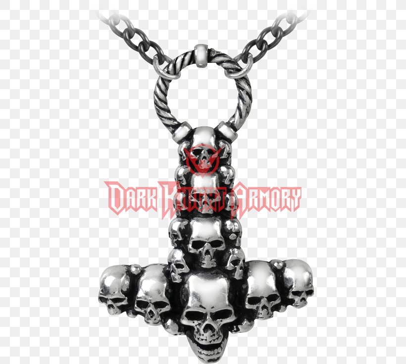 Hammer Of Thor Mjölnir Charms & Pendants Jewellery, PNG, 735x735px, Hammer Of Thor, Amulet, Body Jewelry, Charms Pendants, Clothing Download Free