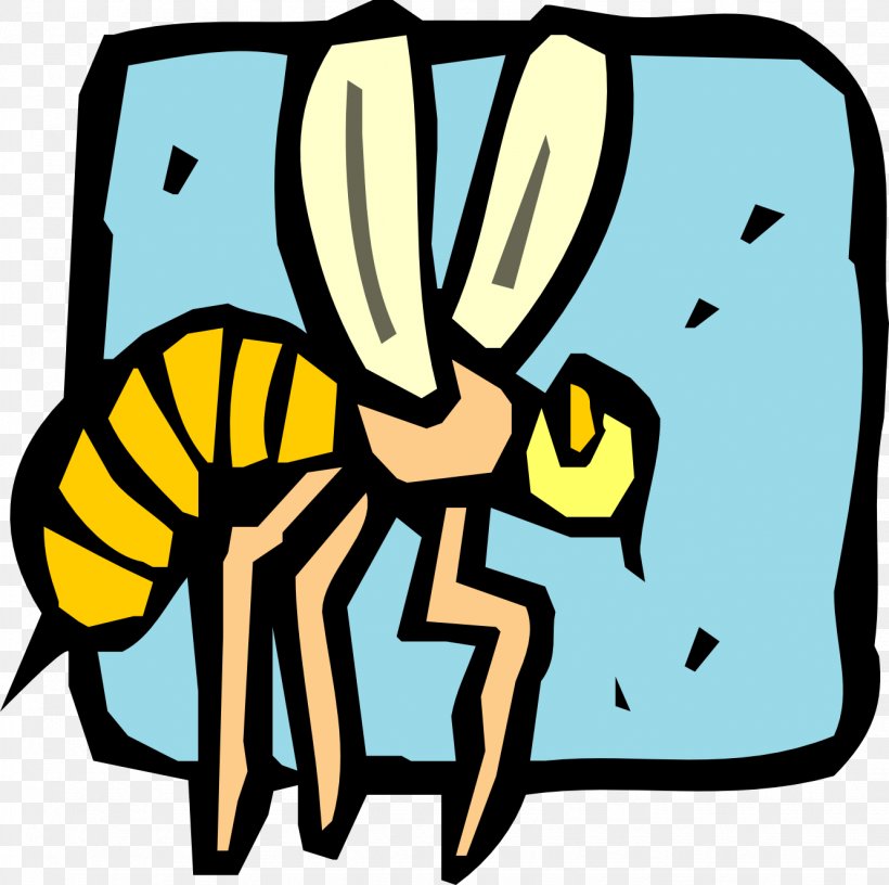 Insect Bee Download Clip Art, PNG, 1331x1325px, Insect, Art, Artwork, Bee, Cartoon Download Free