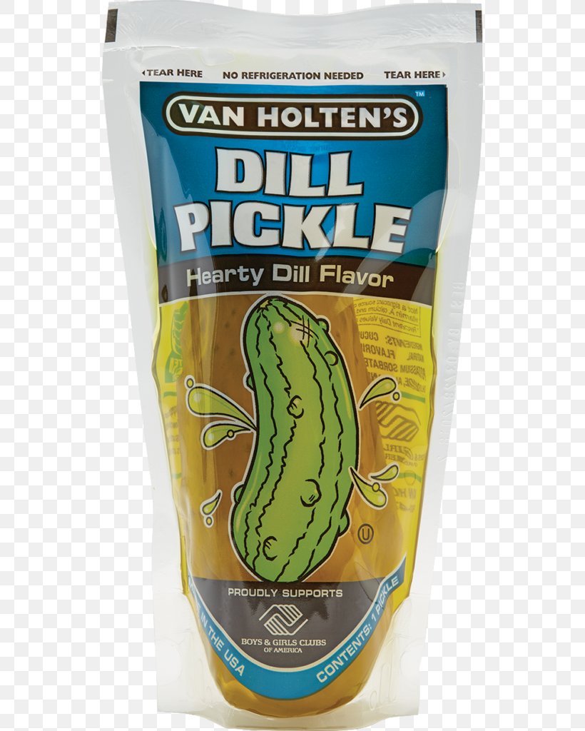 Pickled Cucumber Dill Van Holten's Pickles Garlic Spice, PNG, 534x1024px, Pickled Cucumber, Bag, Banana Family, Bananas, Commodity Download Free