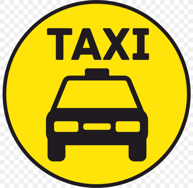 Taxi Clip Art Brand Logo Product, PNG, 800x800px, Taxi, Area, Brand, Logo, Sign Download Free