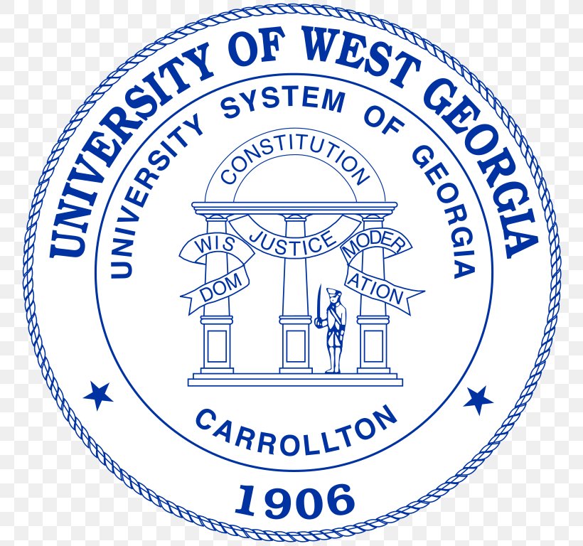 University Of West Georgia Logo Organization Brand Font, PNG, 768x768px, University Of West Georgia, Area, Blue, Brand, Georgia Download Free