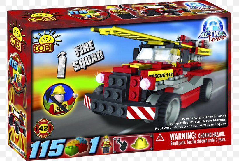 Cobi Toy Block Motor Vehicle, PNG, 769x554px, Cobi, Car, Child, Construction Set, Fire Department Download Free