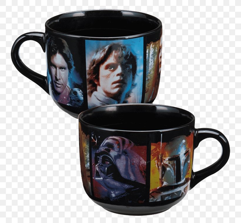 Coffee Cup Mug Sticker Anakin Skywalker Ceramic, PNG, 759x759px, Coffee Cup, Anakin Skywalker, Ceramic, Coffee, Cup Download Free