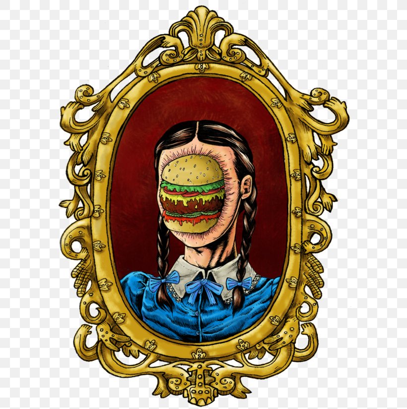 Illustration Drawing Artist Hamburger, PNG, 600x823px, Drawing, Art, Artist, Facial Hair, Gold Download Free