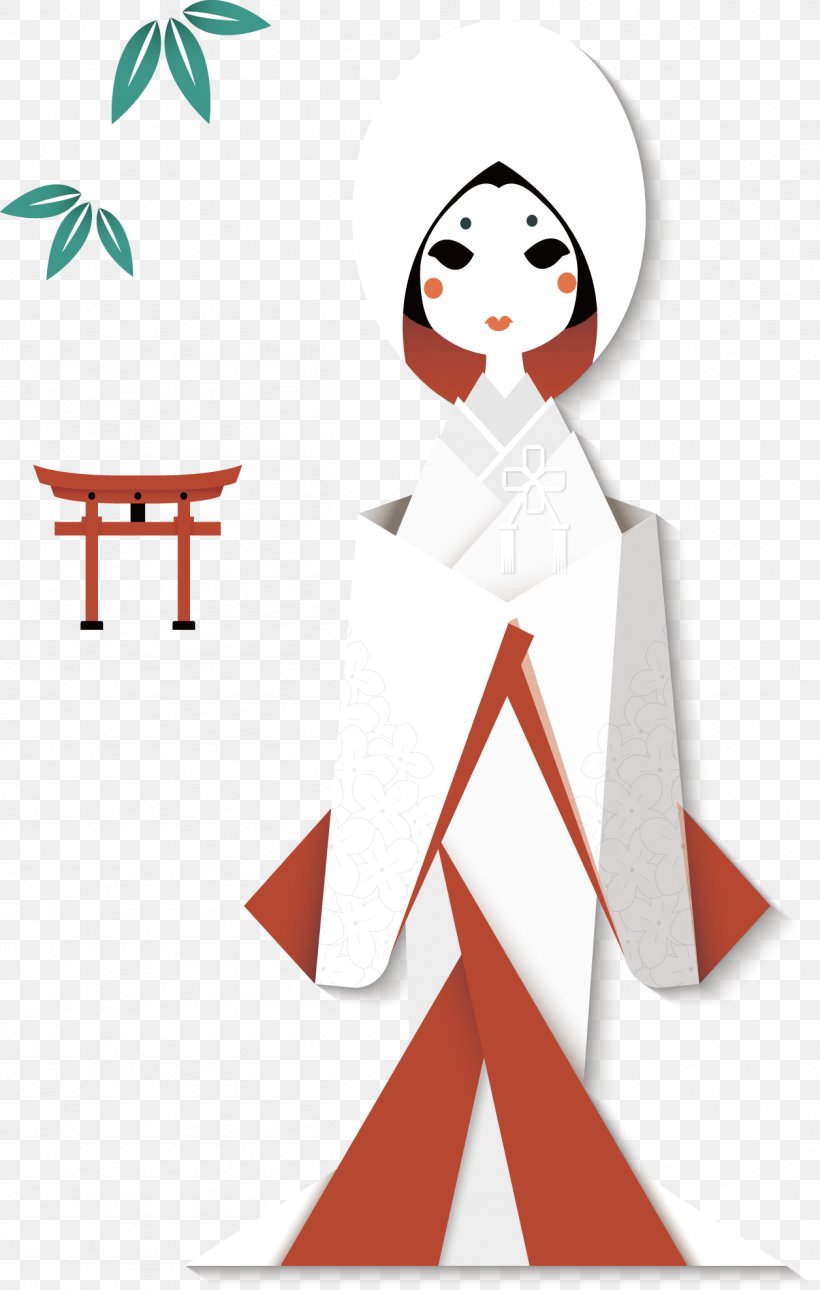 Japan Woman Kimono, PNG, 1256x1976px, Watercolor, Cartoon, Flower, Frame, Heart Download Free