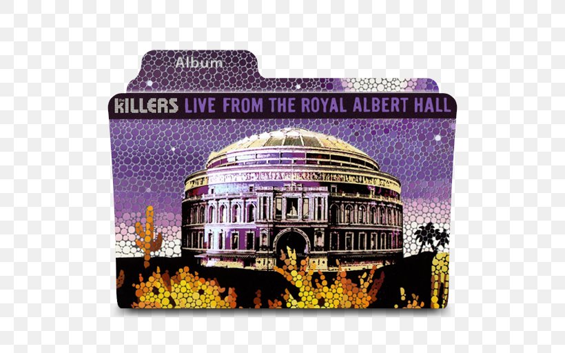 Live From The Royal Albert Hall The Killers Amazon Com Dvd Png 512x512px Watercolor Cartoon Flower