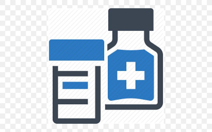 Medical Equipment Medicine Pharmaceutical Drug Health Care, PNG, 512x512px, Medical Equipment, Area, Blue, Brand, Clinic Download Free