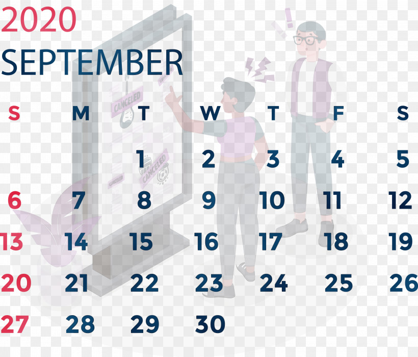 Paper Font Organization Line Area, PNG, 3000x2562px, September 2020 Calendar, Area, Line, Meter, Organization Download Free