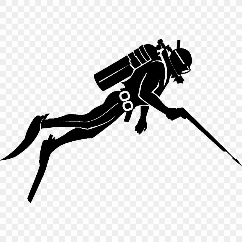 Scuba Diving Underwater Diving Diving & Swimming Fins Clip Art, PNG, 974x974px, Scuba Diving, Black, Black And White, Diving Equipment, Diving Snorkeling Masks Download Free