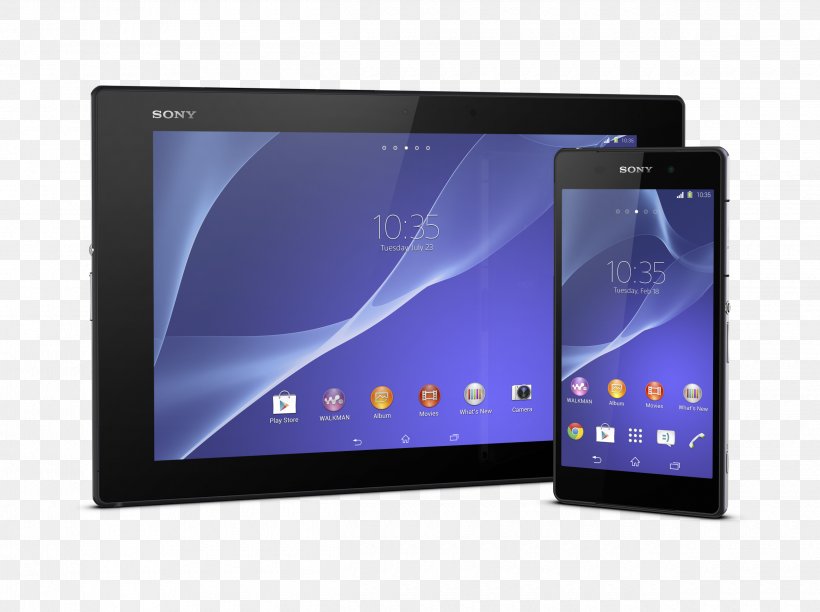 Sony Xperia Z2 Tablet Sony Xperia Z3 Tablet Compact Sony Xperia Z3 Compact, PNG, 2500x1866px, Sony Xperia Z2 Tablet, Android, Brand, Communication Device, Computer Accessory Download Free