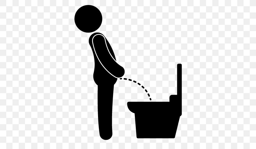 Urination Urine Toilet Clip Art, PNG, 640x480px, Urination, Black And White, Cartoon, Communication, Feces Download Free