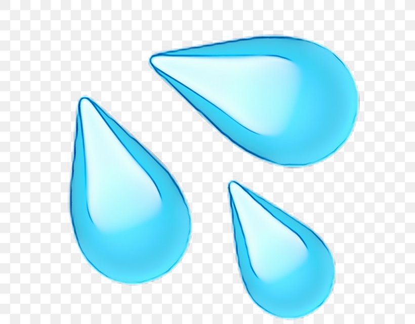 Aqua Blue Turquoise Drop Turquoise, PNG, 640x640px, Watercolor, Aqua, Blue, Drop, Paint Download Free