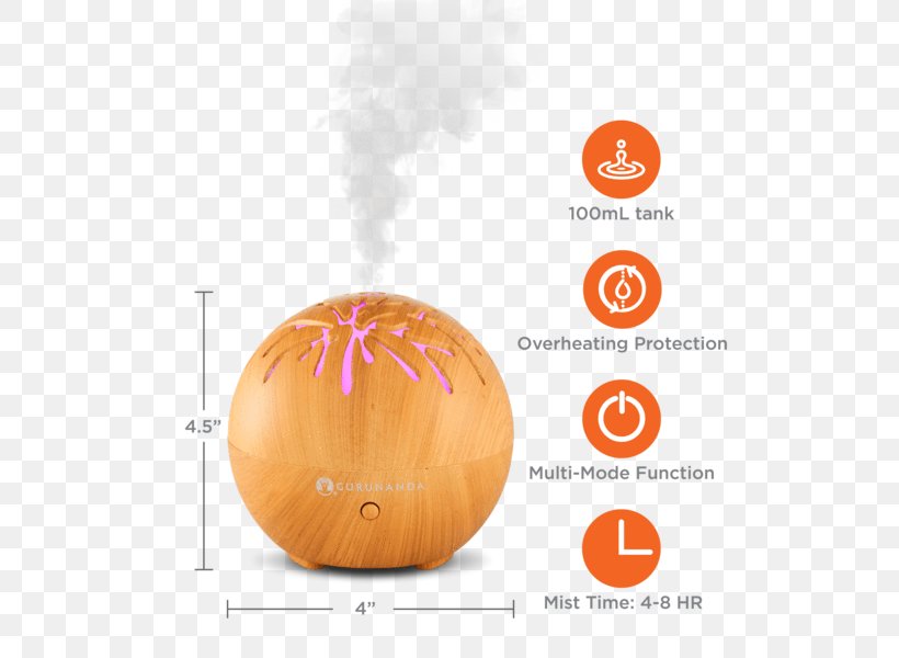 Aromatherapy Essential Oil Diffuser Humidifier, PNG, 539x600px, Aromatherapy, Aroma Compound, Calabaza, Car, Cucurbita Download Free