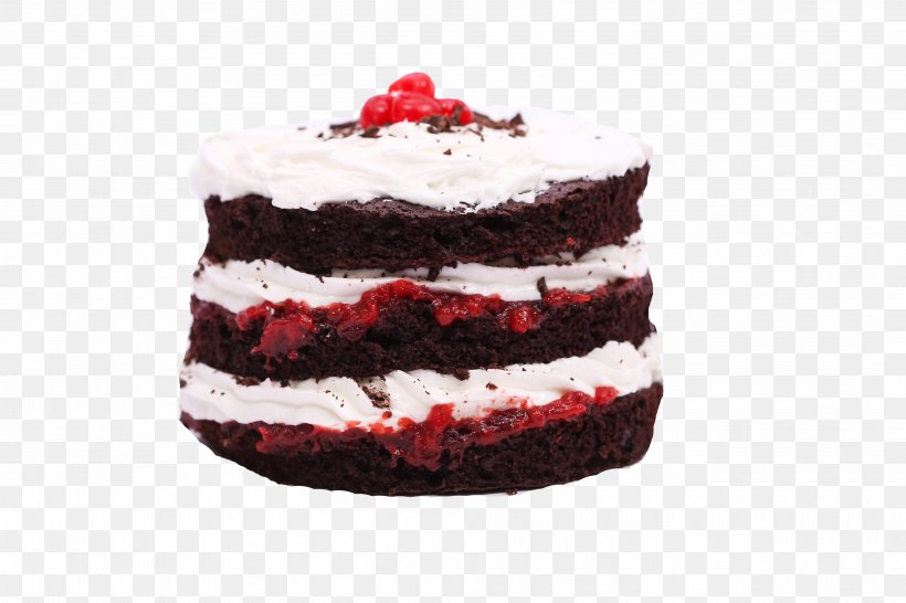 Black Forest Gateau Flourless Chocolate Cake Red Velvet Cake Torte, PNG, 3850x2567px, Black Forest Gateau, Black Forest Cake, Buttercream, Cake, Chocolate Download Free