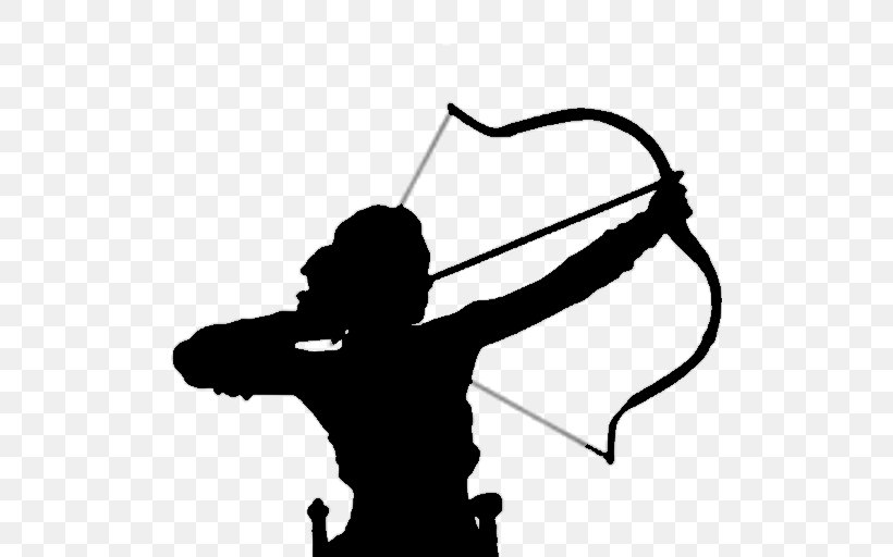 Bow And Arrow, PNG, 512x512px, Eastern Washington University, Allison Argent, Archery, Blackandwhite, Bow Download Free