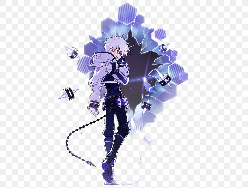Elsword Time Travel Fan Art Character, PNG, 506x623px, Watercolor, Cartoon, Flower, Frame, Heart Download Free