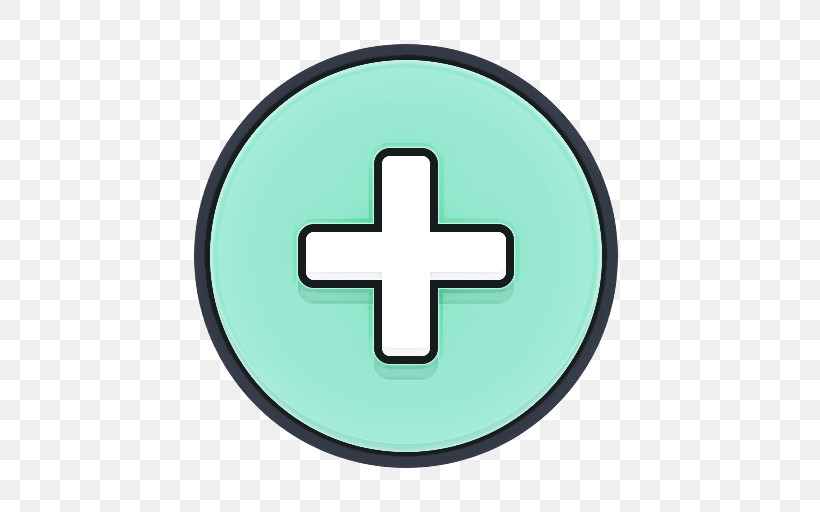 Green Cross Turquoise Symbol Line, PNG, 512x512px, Green, Circle, Cross, Line, Symbol Download Free