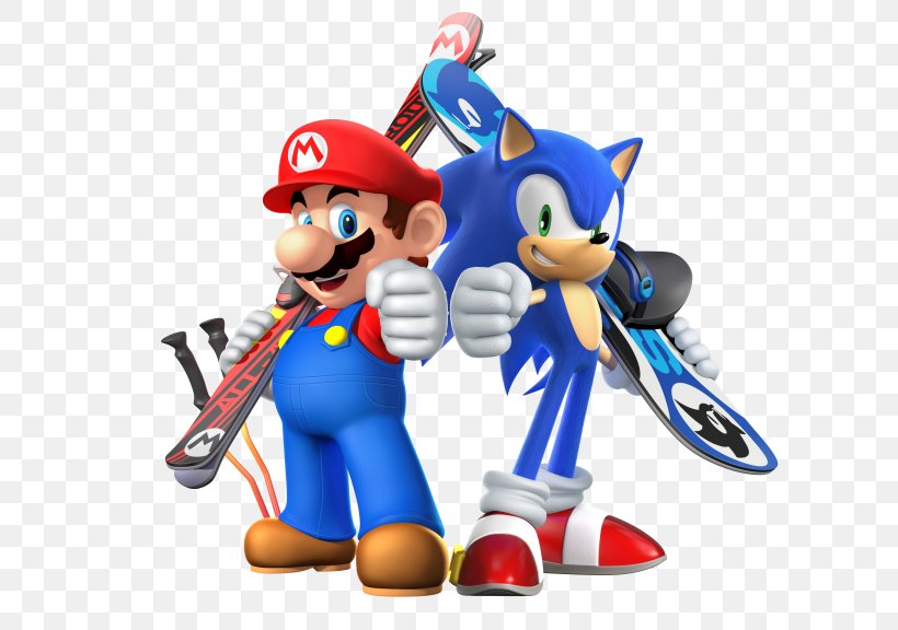 Mario & Sonic At The Olympic Games Mario & Sonic At The Sochi 2014 Olympic Winter Games Mario & Sonic At The Olympic Winter Games 2014 Winter Olympics Sonic The Hedgehog, PNG, 648x576px, 2014 Winter Olympics, Mario Sonic At The Olympic Games, Action Figure, Cartoon, Fictional Character Download Free