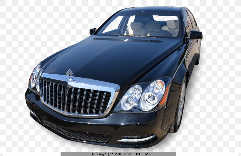 Mid-size Car Luxury Vehicle Maybach 57 And 62 Mercedes-Benz, PNG, 800x530px, Car, Automotive Design, Automotive Exterior, Brand, Bumper Download Free