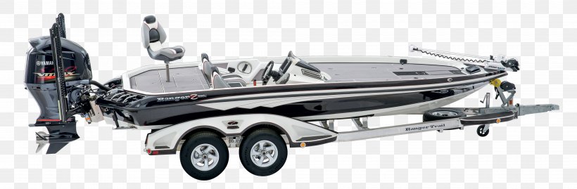 Motor Boats Bass Boat Ranger Boats Car, PNG, 4000x1316px, Motor Boats, Automotive Exterior, Bass Boat, Bass Fishing, Boat Download Free