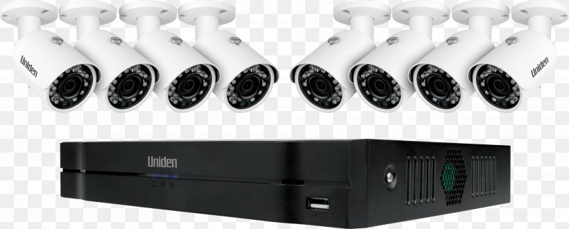 Network Video Recorder Closed-circuit Television Security Alarms & Systems Surveillance, PNG, 4000x1611px, Network Video Recorder, Audio, Audio Receiver, Camera, Closedcircuit Television Download Free