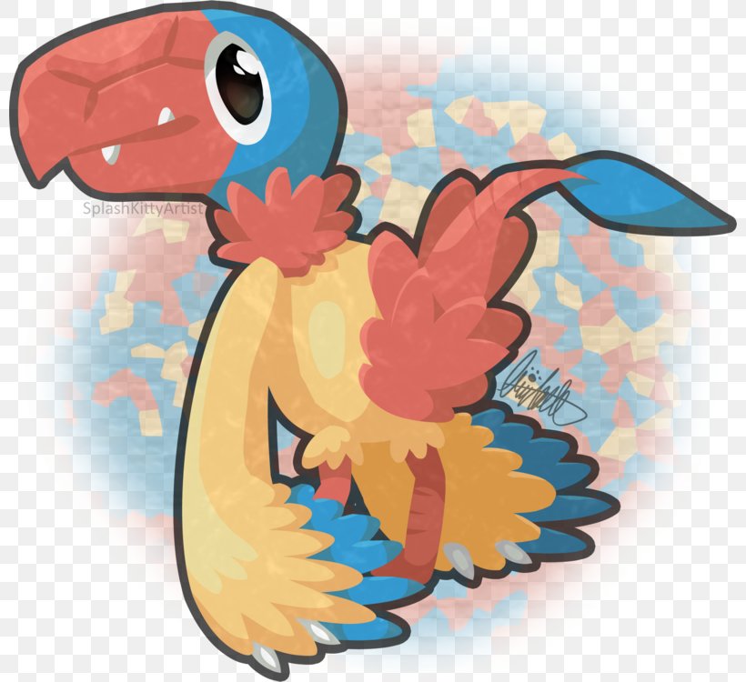 Pokémon GO Pokémon Battle Revolution Archen Pokémon Sun And Moon Archeops, PNG, 800x750px, Pokemon Go, Archeops, Art, Beak, Bird Download Free