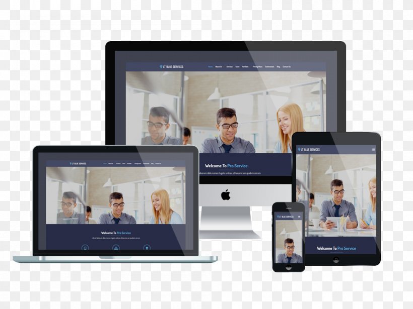 Responsive Web Design Web Template System Website, PNG, 1000x750px, Responsive Web Design, Cascading Style Sheets, Collaboration, Communication, Communication Device Download Free