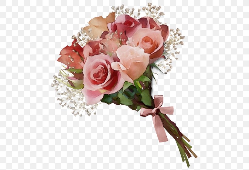 Rose Flower Bouquet Clip Art Pink, PNG, 500x562px, Rose, Artificial ...