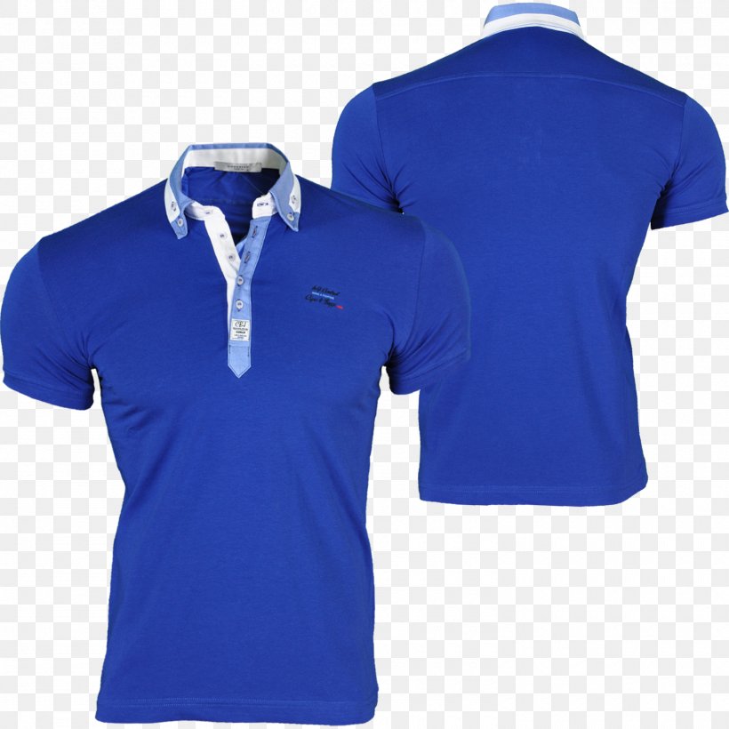 T-shirt Polo Shirt Blue Clothing, PNG, 1500x1500px, Tshirt, Active Shirt, Blue, Clothing, Cobalt Blue Download Free