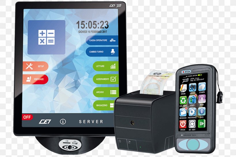 Feature Phone VITAGGIO SRL Point Of Sale Cash Register Smartphone, PNG, 900x600px, Feature Phone, Barcode Scanners, Cash Register, Cellular Network, Communication Download Free