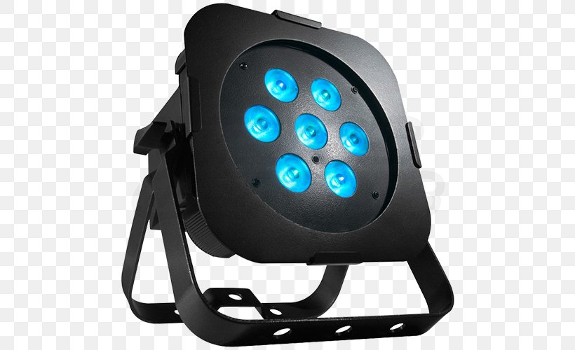 Light-emitting Diode Disc Jockey LED Stage Lighting, PNG, 500x500px, Light, Color, Disc Jockey, Dj Lighting, Electric Blue Download Free