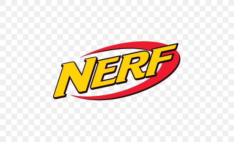 Logo Nerf Blaster Toy Nerf War, PNG, 500x500px, Logo, Area, Automotive Design, Brand, Emblem Download Free