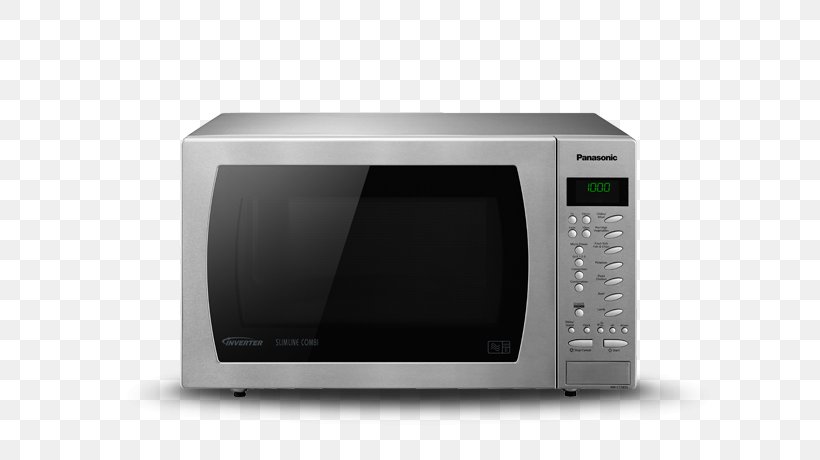 Microwave Ovens Panasonic Slimline Combi NN-CT585-PQ Panasonic Microwave Panasonic Nn, PNG, 613x460px, Microwave Ovens, Dishwasher, Home Appliance, Kitchen Appliance, Microwave Oven Download Free