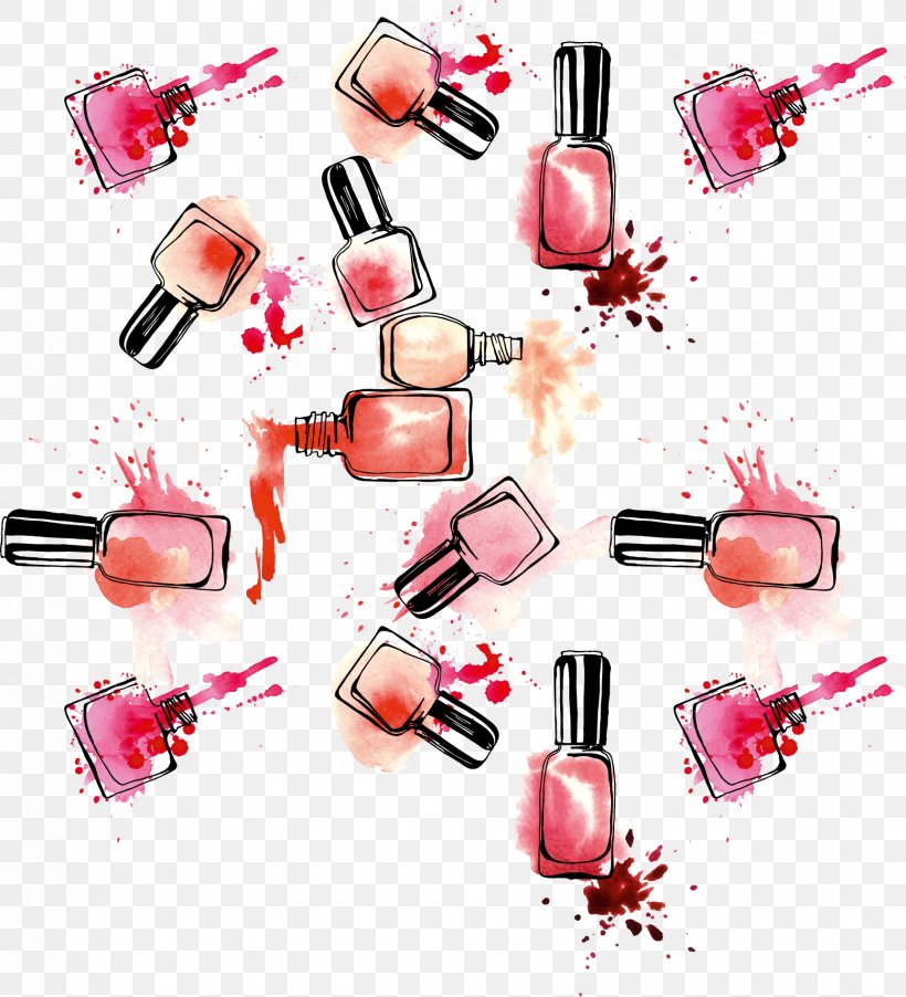 Nail Polish Cosmetics Lipstick, PNG, 1724x1898px, Nail Polish, Beauty, Brush, Cosmetics, Finger Download Free