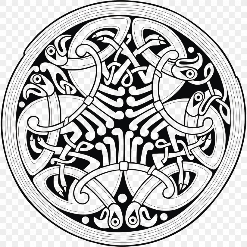 Ornament Vector Graphics Celtic Knot Design Decorative Arts, PNG ...