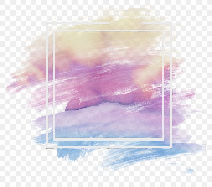 Pink Sky Purple Line Cloud, PNG, 1637x1441px, Watercolor, Cloud, Paint, Pink, Purple Download Free
