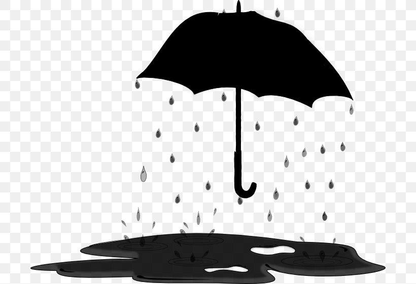 Rain Paper Umbrella, PNG, 700x561px, Rain, Art, Bahan, Blackandwhite, Cap Download Free