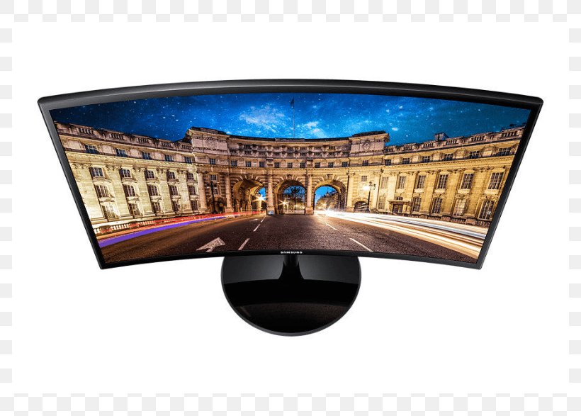 Samsung CF391 Series Computer Monitors LED-backlit LCD Curved Screen, PNG, 786x587px, Computer Monitors, Curved Screen, Display Device, Display Resolution, Highdefinition Television Download Free