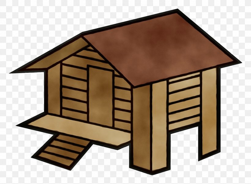Shed Roof House Building Home, PNG, 1470x1080px, Watercolor, Building, Chicken Coop, Home, House Download Free