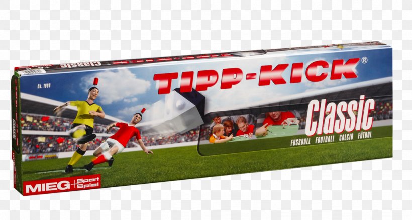 Tipp-Kick Parlour Game Football Foosball, PNG, 1023x548px, Game, Advertising, Banner, Board Game, Brand Download Free