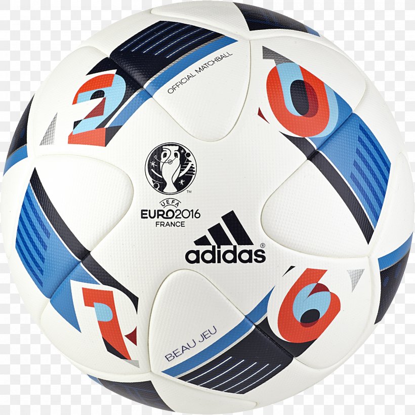 UEFA Euro 2016 Final Football Adidas Beau Jeu, PNG, 2000x2000px, Uefa Euro 2016, Adidas, Adidas Beau Jeu, Adidas Brazuca, Ball Download Free