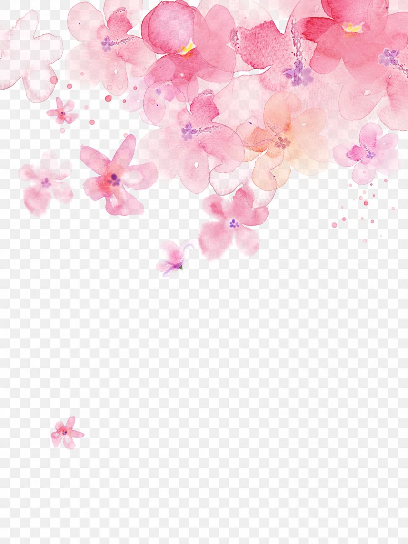 Adhesive Tape Paper Wedding Invitation Watercolor Painting Flower, PNG, 1500x2000px, Cherry Blossom, Blossom, Floral Design, Flower, Fundal Download Free