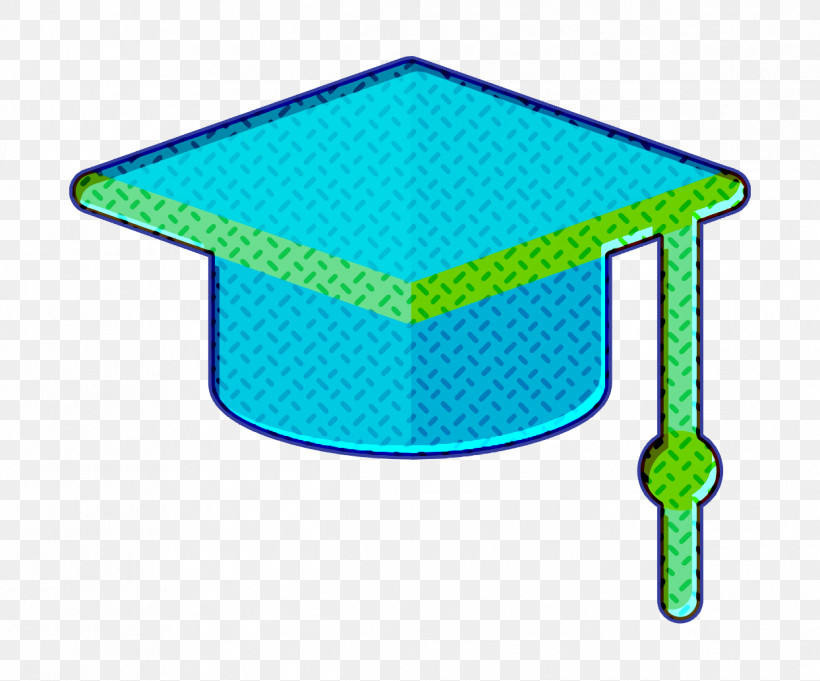 College Icon Mortarboard Icon, PNG, 1244x1034px, College Icon, Angle, Area, Geometry, Green Download Free