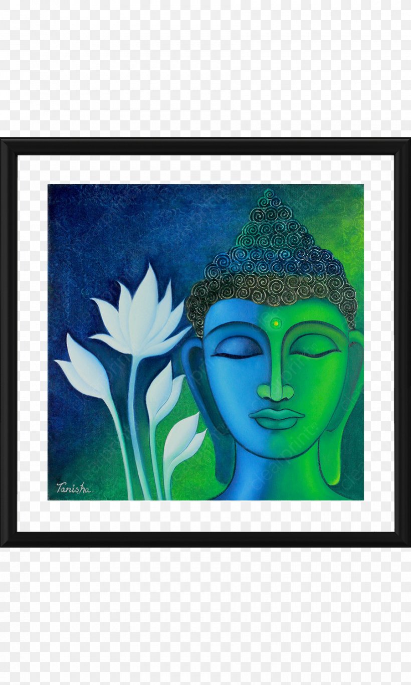 Gautama Buddha Painting Buddhism Canvas Buddhist Art, PNG, 900x1500px, Gautama Buddha, Acrylic Paint, Art, Buddhism, Buddhist Art Download Free